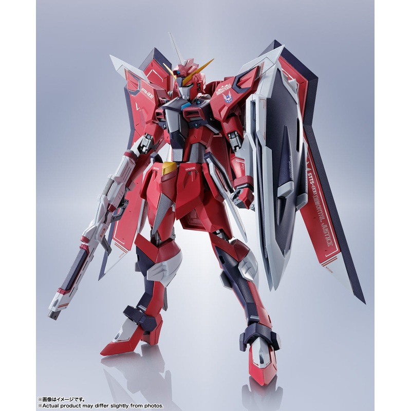 Metal Robot Spirits Side MS “Mobile Suit Gundam Seed FREEDOM” Immortal Justice Gundam