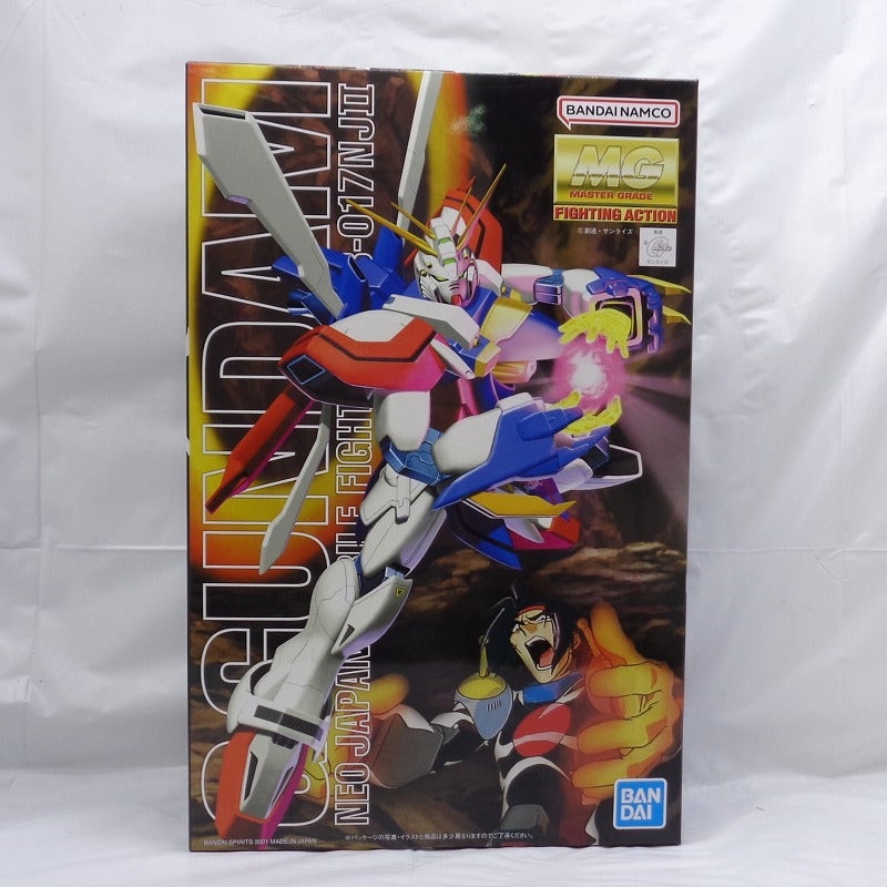 MG 1/100 GF13-017NJII G Gundam (Bandai Spirits version)
