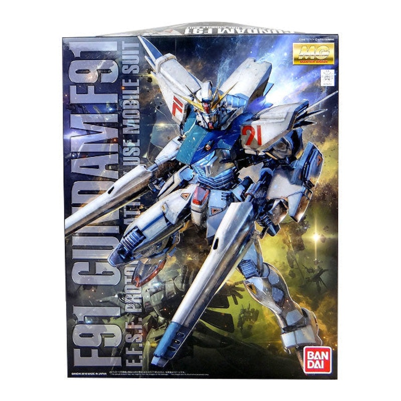 MG Gundam F91 Ver.2.0
