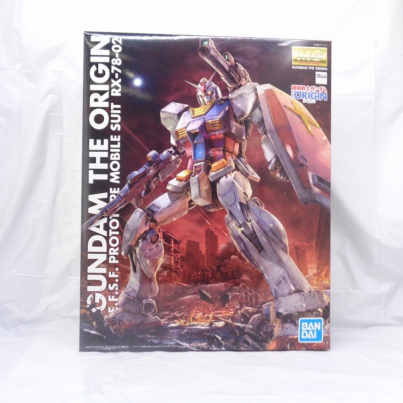 MG RX-78-02 Gundam (Gundam The Origin version) Bandai Spirits version