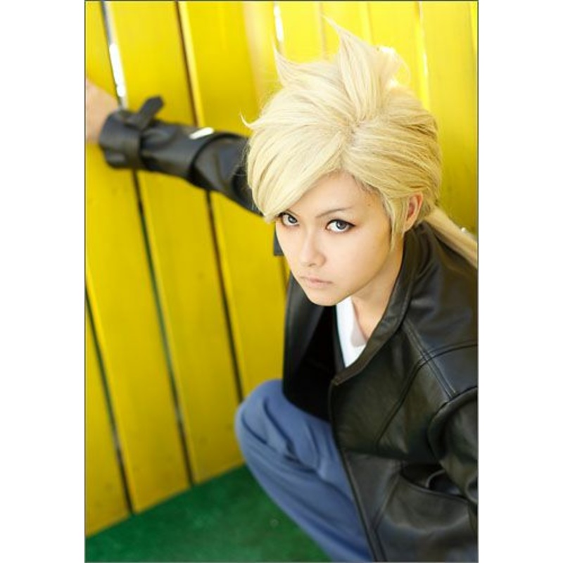 “MOBILE SUIT GUNDAM AGE” Asemu Asuno style cosplay wig