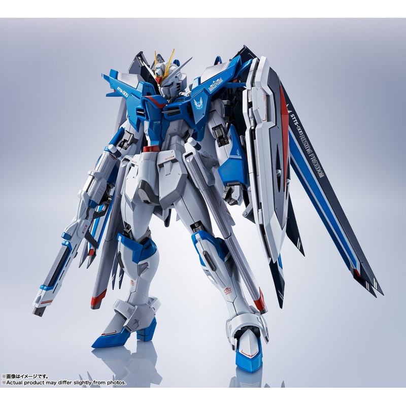 ResaleMetal Robot Spirits Side MS “Mobile Suit Gundam Seed FREEDOM” Rising Freedom Gundam