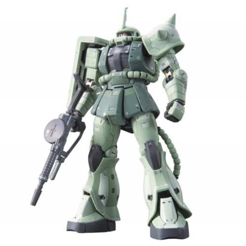 RG 1/144 MS-06F Mass Production Zaku Plastic Model