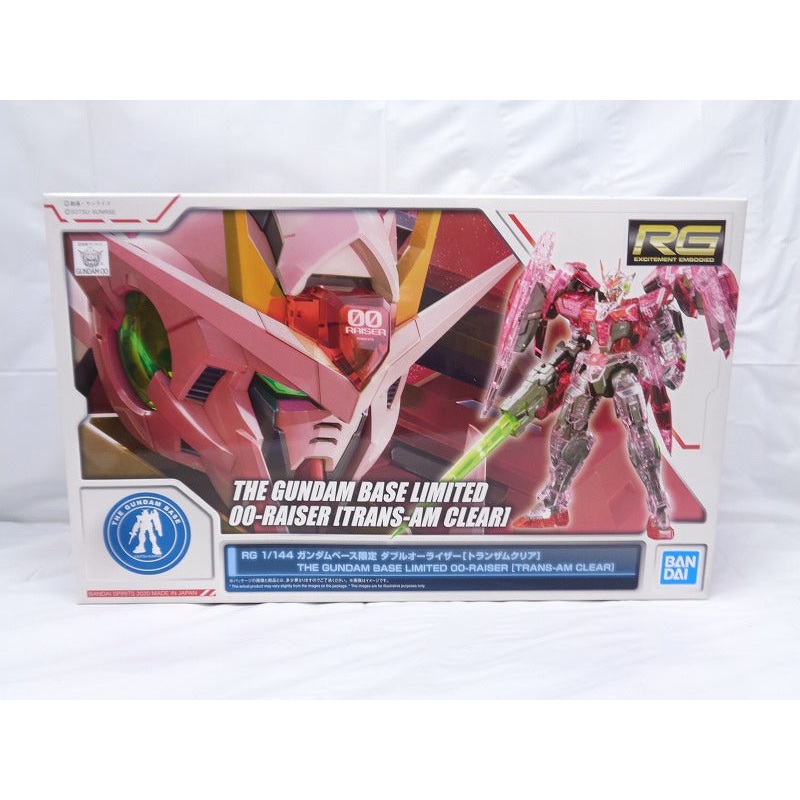 RG (Real Grade) 1/144 Gundam Base Limited Double Orerizer [Transam Clear]