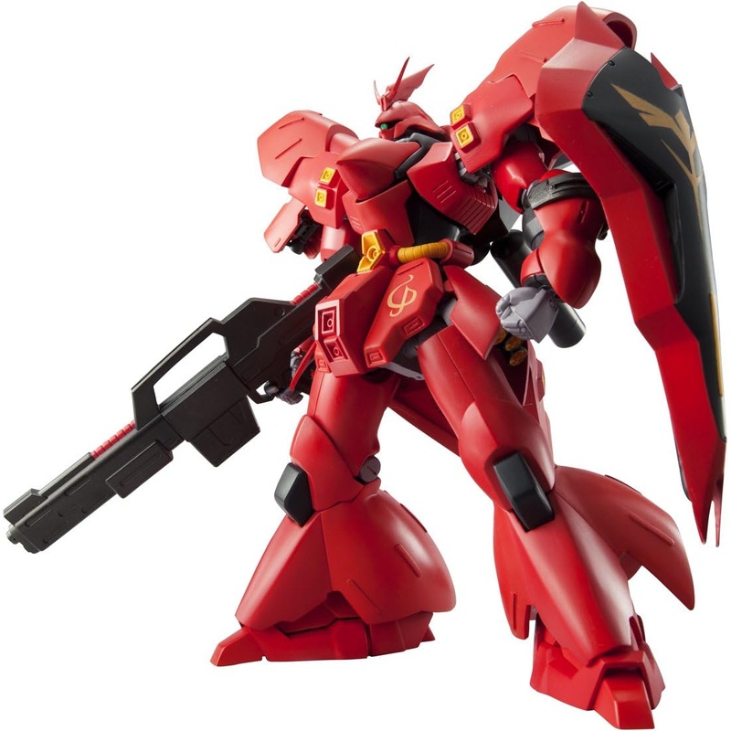 Robot Spirits -SIDE MS- Sazabi From “Mobile Suit Gundam: Char’s Counterattack”