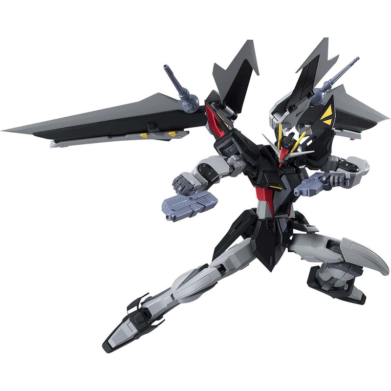 Robot Spirits -SIDE MS- Strike Noir “Mobile Suit Gundam SEED C.E. 73: Stargazer”