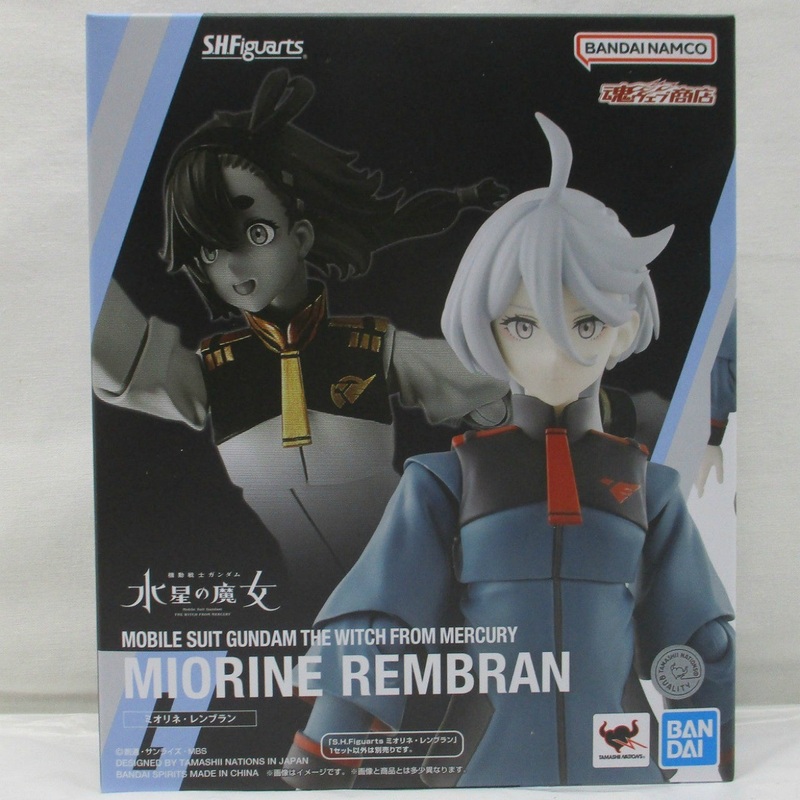 S.H.Figuarts Miorine Rembran Mobile Suit Gundam: the Witch from Mercury