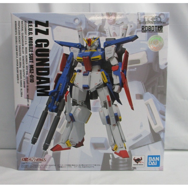 Soul Web Limited ROBOT Soul (Ka Signature) ZZ Gundam