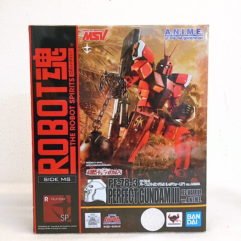 Soul Web Limited ROBOT Soul PF-78-3 Perfect Gundam III (Red Warrior) ver. A.N.I.M.E.