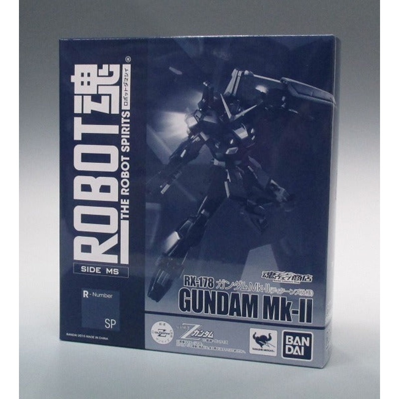 Tamashii Web Exclusive ROBOT SPIRITS Gundam Mk-II (Titans)