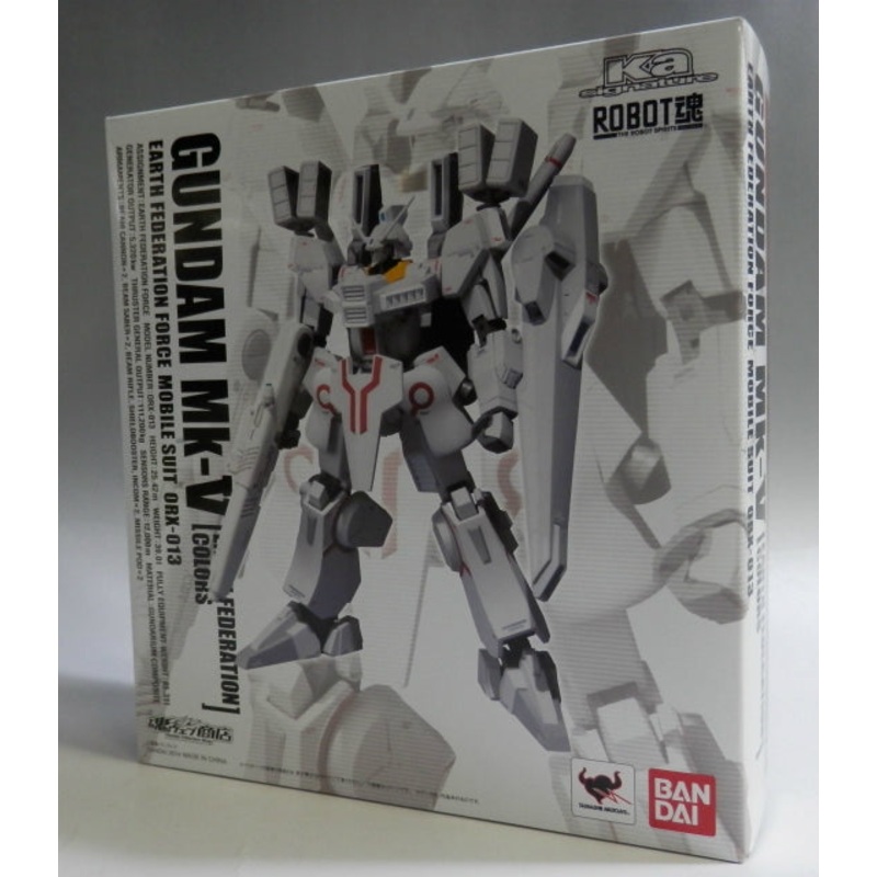 Tamashii Web Exclusive ROBOT SPIRITS Gundam Mk-V (Earth Federation Color)