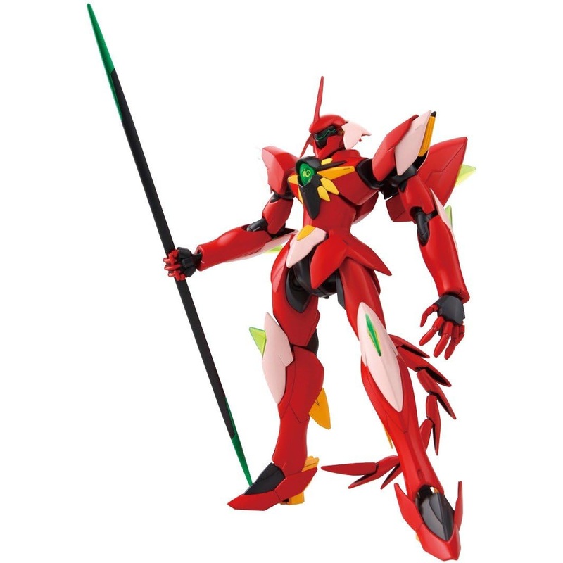 1/144 HG “Gundam AGE” Enemy Ace A