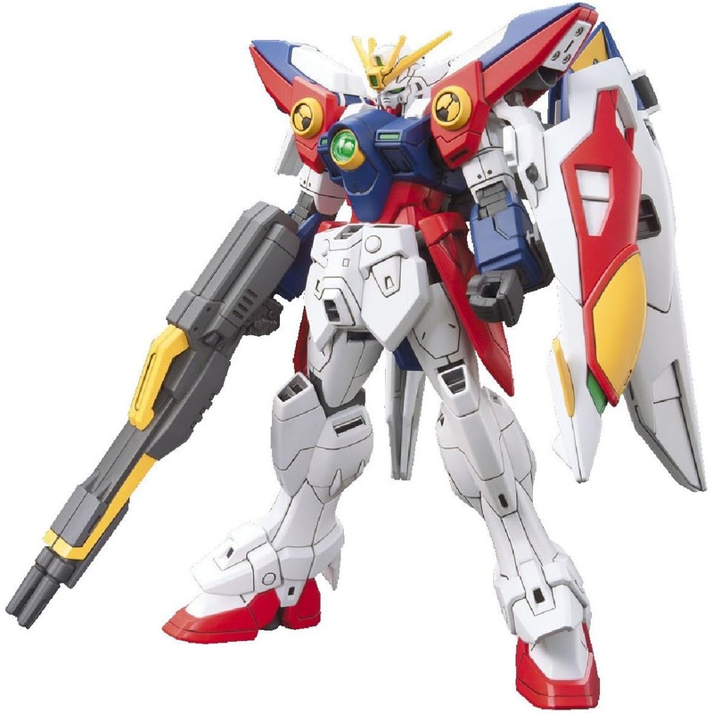 1/144 HGAC Wing Gundam Zero