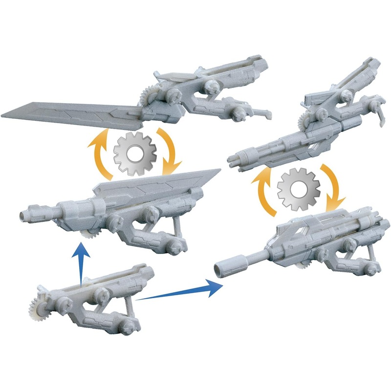 1/144 HGBC “Gundam Build Fighters” Spinning Blaster