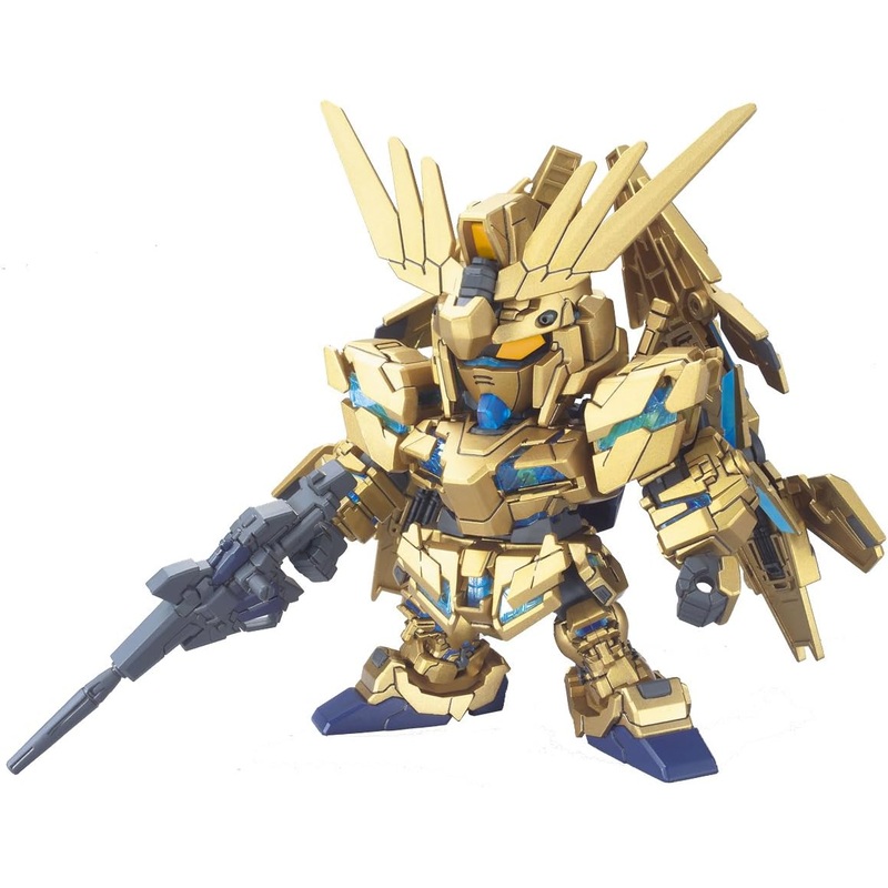 BB Senshi 394 Unicorn Gundam 03 Phenex