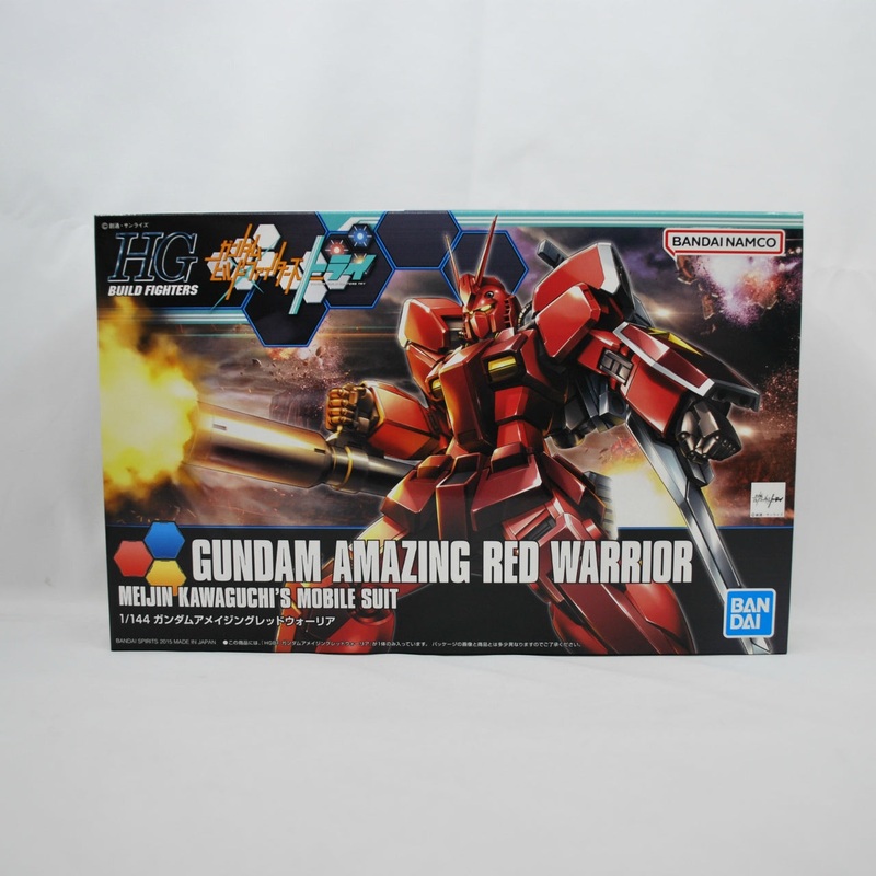 Build Fighter Series HG 1/144 Gundam Amazing Red Warrior