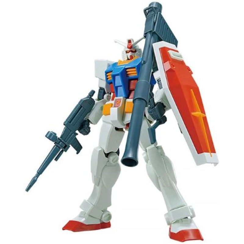 Entry Grade “Mobile Suit Gundam” RX-78-2 Gundam (Full Weapons Set)