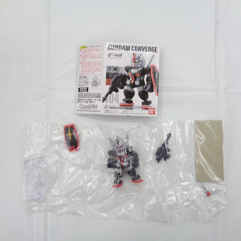 FW Gundam Converge 104 Prototype Gundam