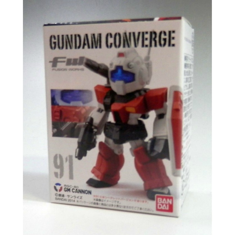 FW Gundam Converge 91 GM Cannon
