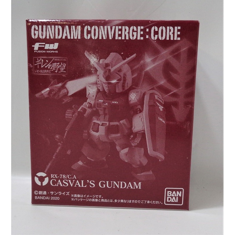 FW Gundam Converge CORE Casval exclusive Gundam