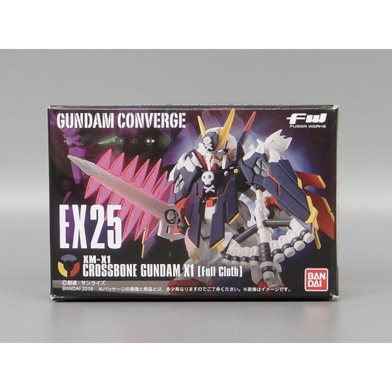 FW Gundam Converge EX25 Crossbone Gundam X1 Ful Cross
