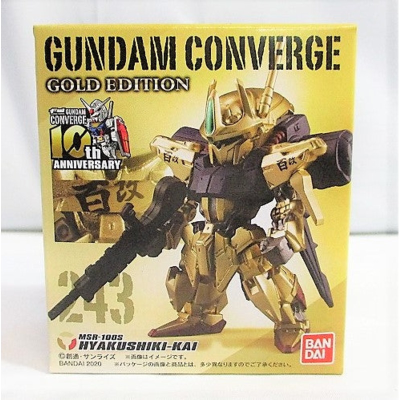 FW Gundam Converge GOLD EDITION 243 Hundred Ceremony