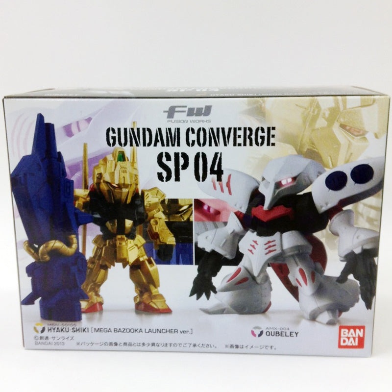 FW Gundam Converge SP04 Hundred College (Mega Bazooka Launcher) & Cubelay