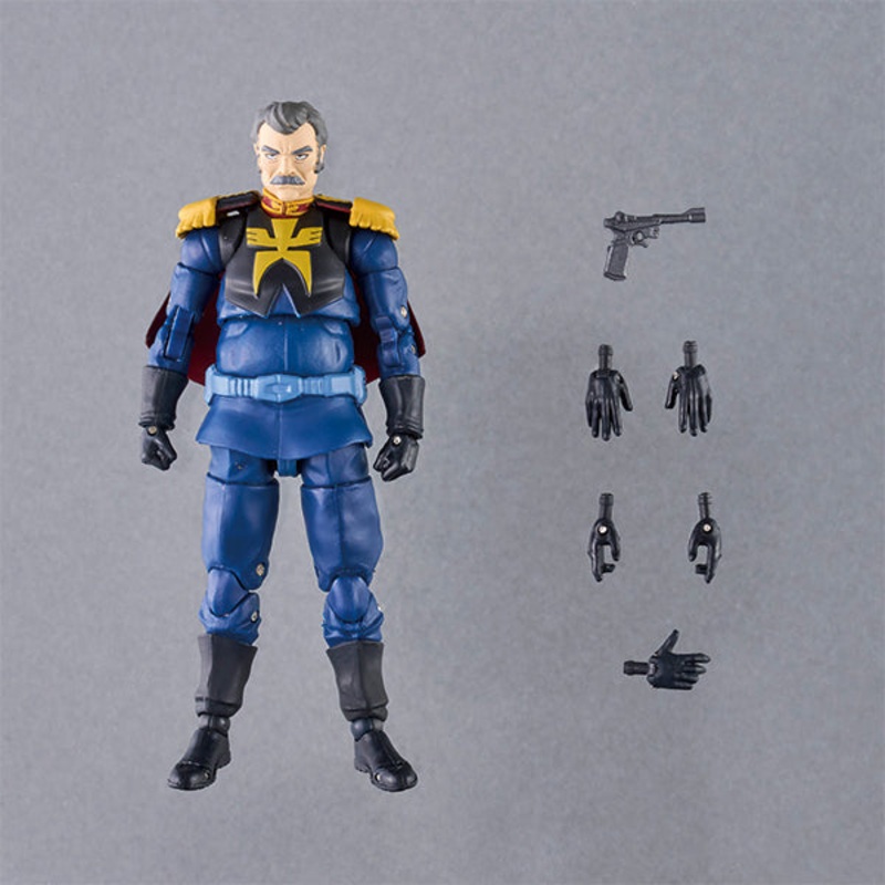 G.M.G. COLLECTION 03 “Mobile Suit Gundam” Principality of Zeon Ramba Ral