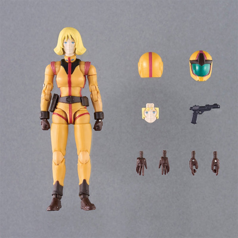 G.M.G. COLLECTION 04 “Mobile Suit Gundam” Earth Federation Force Sayla Mass
