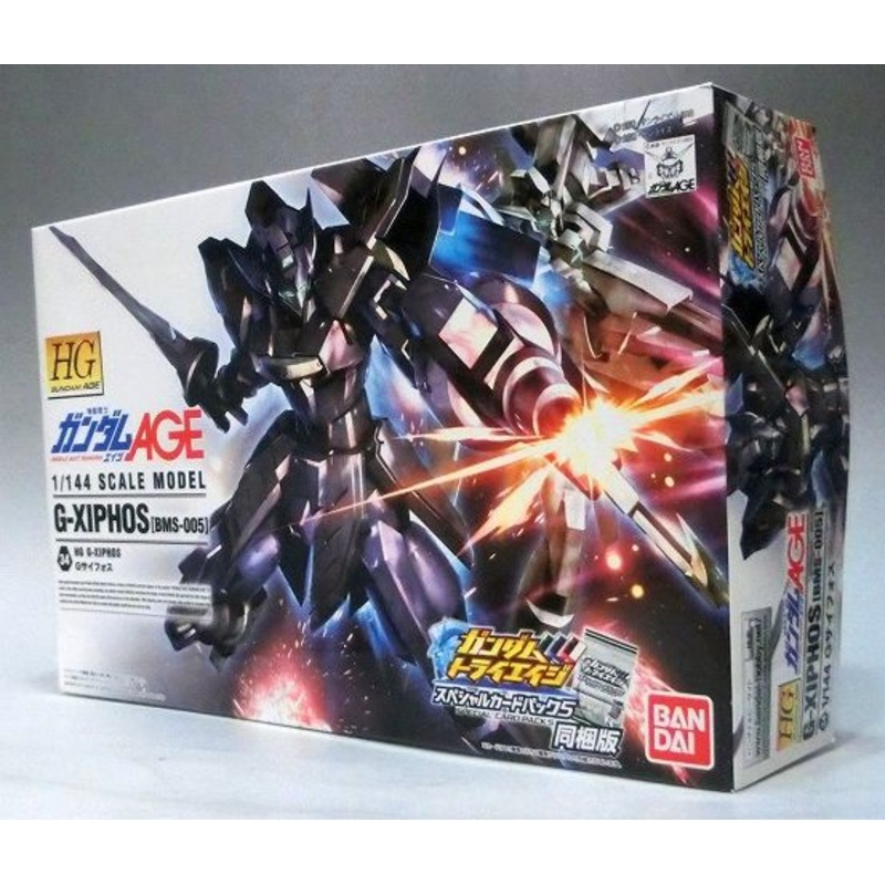 Gundam AGE Series HG 1/144 G-Xiphos