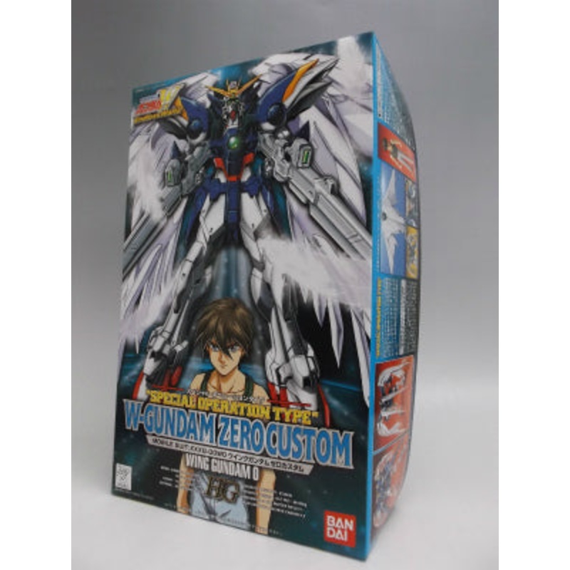 HG EW-S O.V.A 1/100 Wing Gundam Zero Custom Special Operation Type