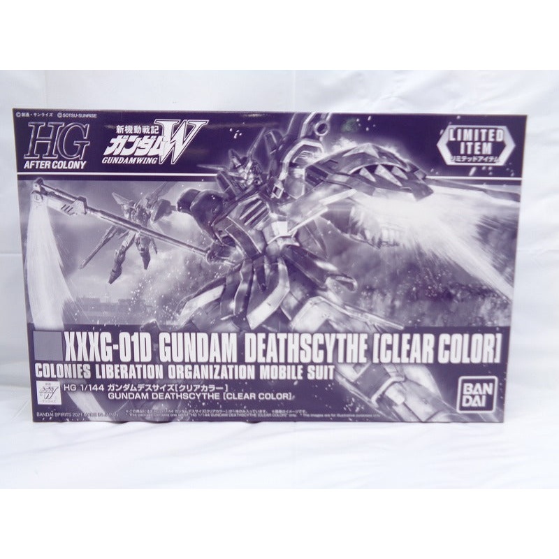 HGAC 1/144 Gundam Death Size [Clear Color]