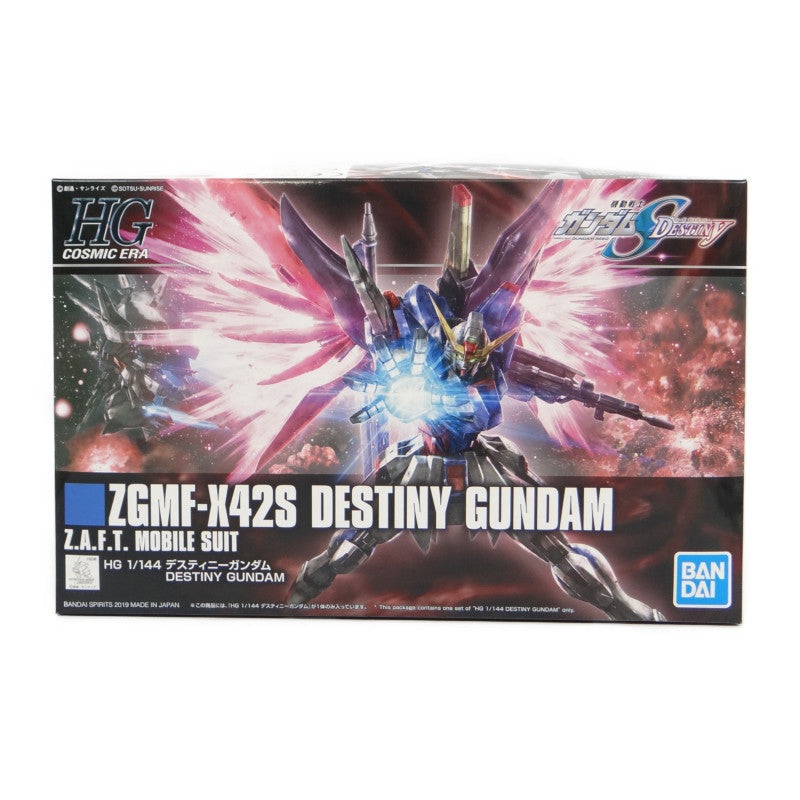HGCE 1/144 Destiny Gundam Plastic Model “Mobile Suit Gundam SEED Destiny”