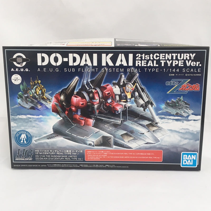 HGUC 1/144 Gundam Base Limited De Die Kai (21st Century Real Type Ver.)