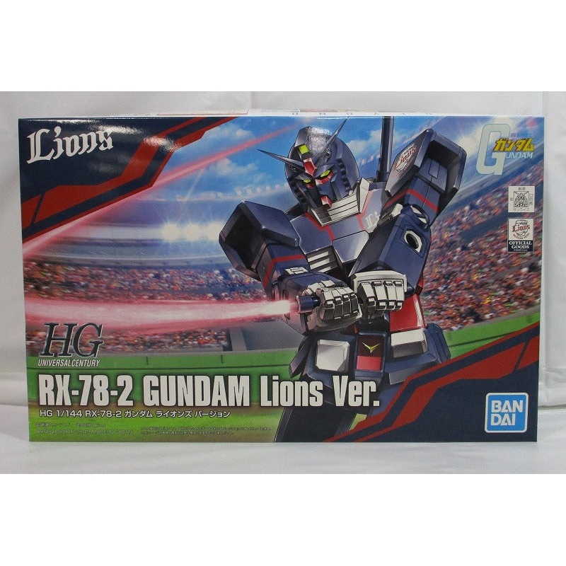 HGUC 1/144 RX-78-2 Gundam Lions version