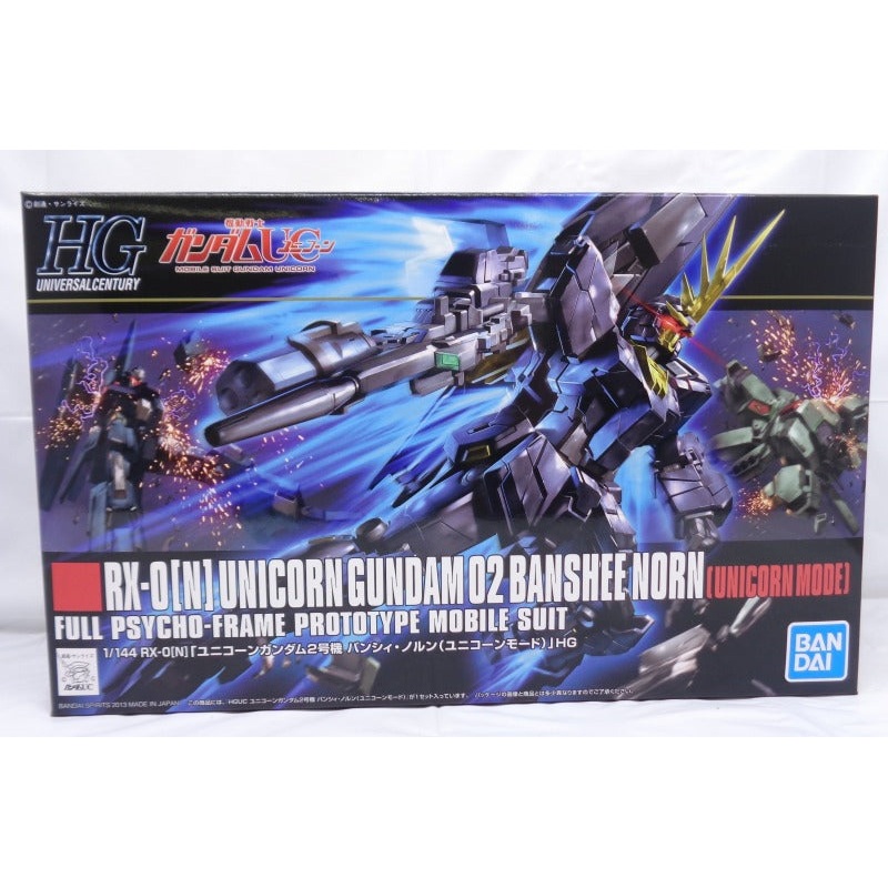 HGUC 153 RX-0 [N] Unicorn Gundam 2 Banshy Norn (Unicorn Mode) Bandai Spirits