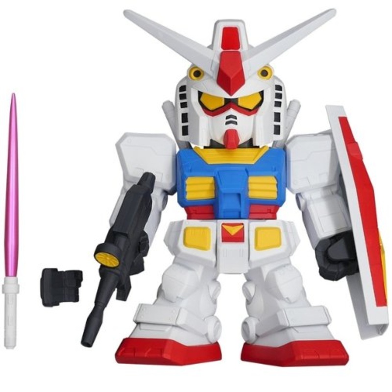 Jumbo Soft Vinyl Figure SD “Gundam” SD Gundam RX-78-2