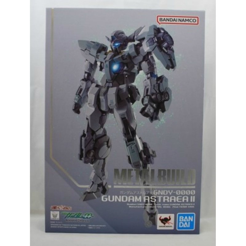 METAL BUILD Gundam Astraea II