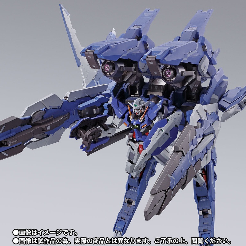 METAL BUILD Mobile Suit Gundam 00 GN Arms TYPE-E