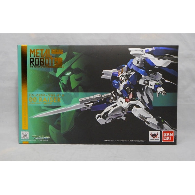 METAL ROBOT Soul Double Orerizer+GN Sword III