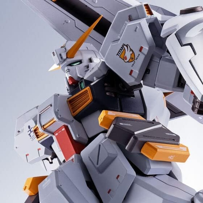 Metal Robot Spirits -SIDE MS- ADVANCE OF Z The Flag of Titans Gundam TR-1 [Hazel Custom] & Optional Part Set [Tamashii Web Shoten Exclusive]