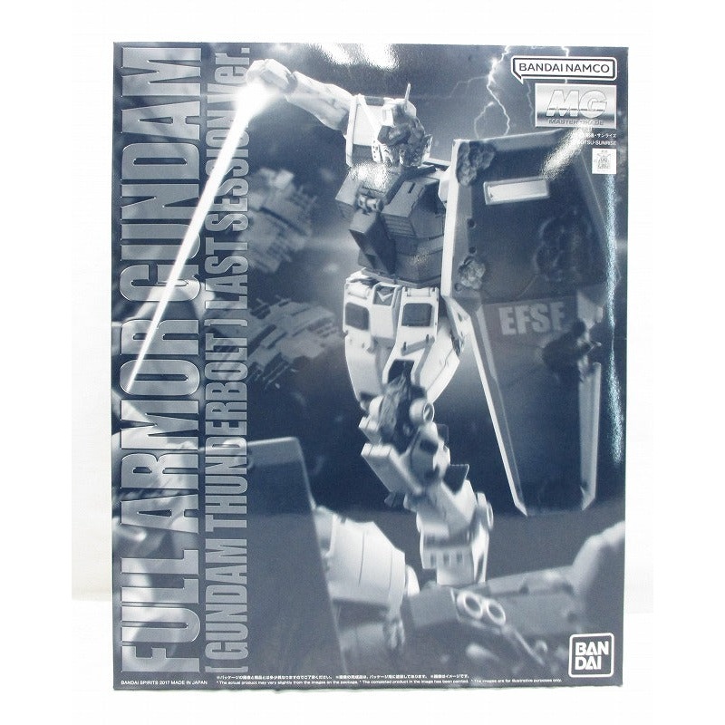 MG Full Armor Gundam (GUNDAM THUNDERBOLT version) Last Session Ver. Bandai Spirits versio