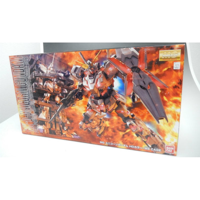 MG RX-0 Unicorn Gundam HD Color+MG MSCAGE