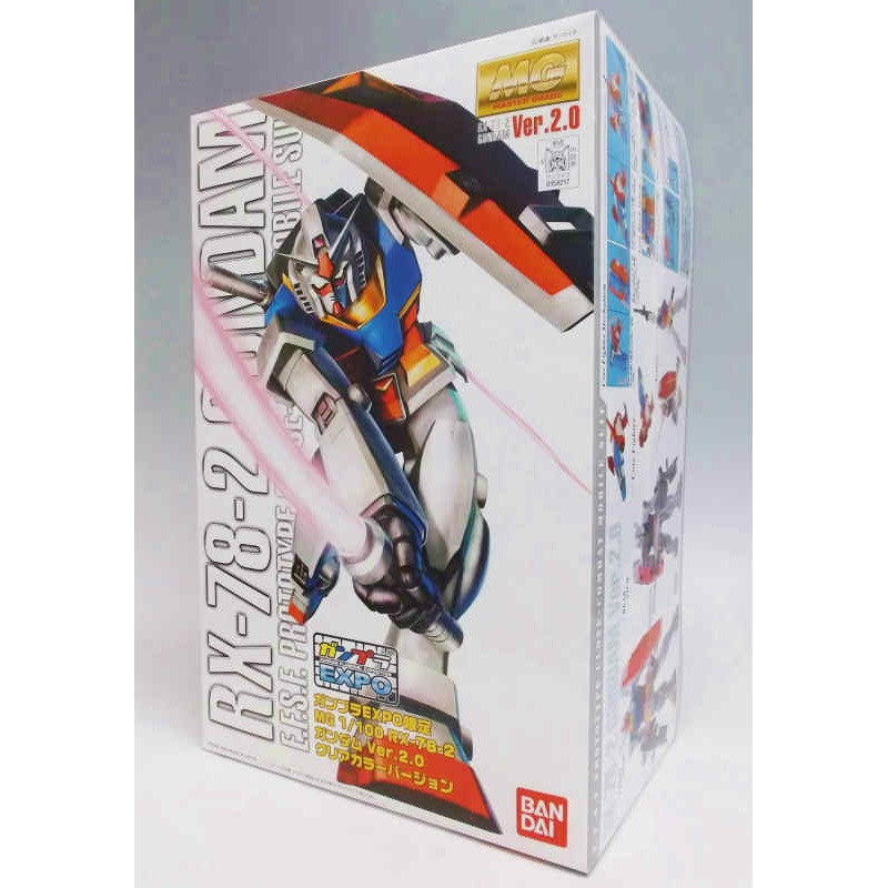 MG RX-78-2 Gundam ver.2.0 Clear color ver.