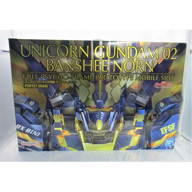PG RX-0 Unicorn Gundam 02 Banshee Norn [BANDAI SPIRITS]