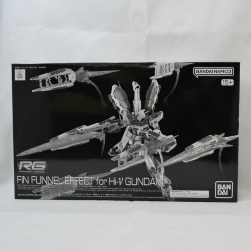 Real Grade 1/144 Hi-v Gundam Fin Funnel Effect