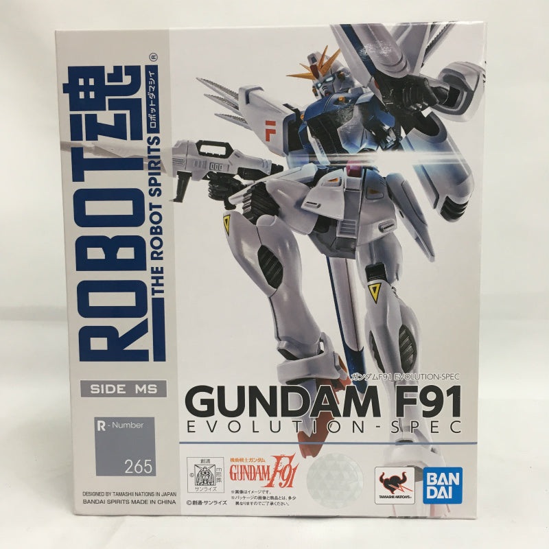 ROBOT Soul 265 Gundam F91 Evolution-Spec