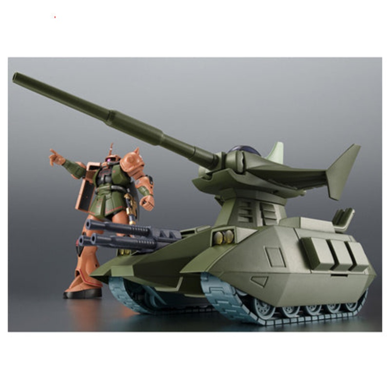 Robot Spirits -SIDE MS- Mobile Suit Gundam MS-06FS Garma’s Zaku ll & Magella Attack Zeon Invasion of Earth Set ver. A.N.I.M.E. (Tamashii Web Shoten Exclusive)
