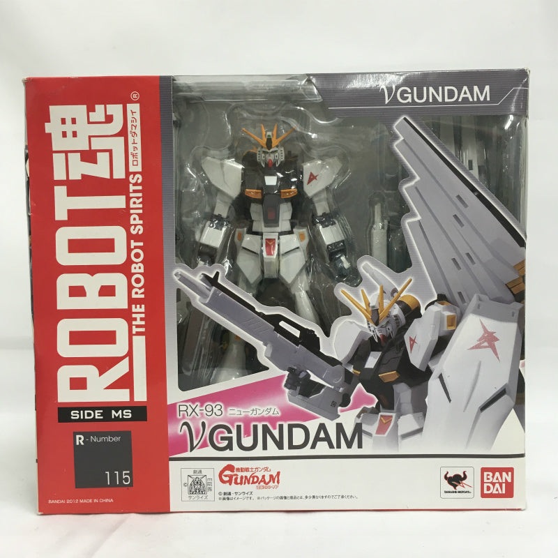 ROBOT Tamashii 115  (Nu) Gundam