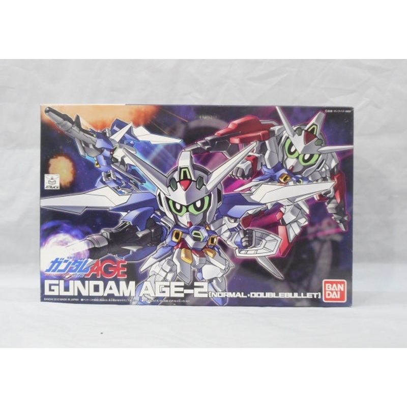 SD Gundam BB Senshi 371 Gundam AGE-2 (Normal-Double Bullet)